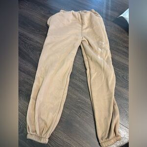 SHEIN tan sweat pants